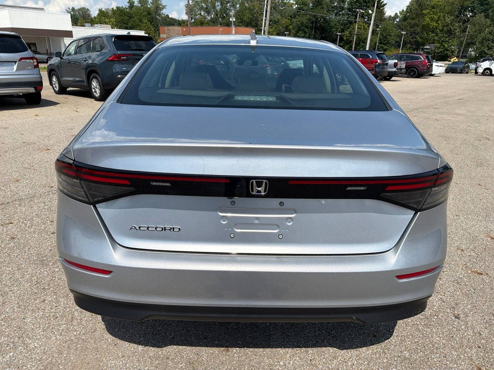 2026 Honda Accord Sedan LX