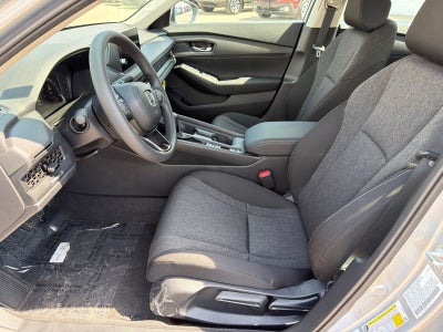 2026 Honda Accord Sedan LX