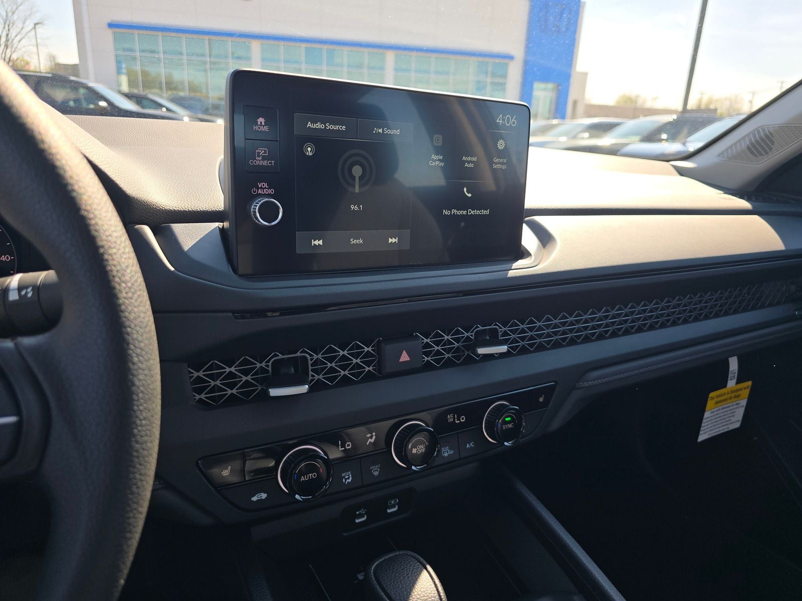2026 Honda Accord SE