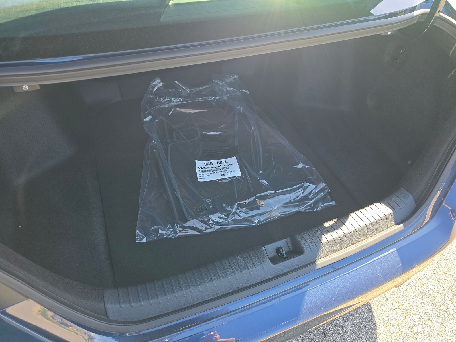 2026 Honda Accord SE