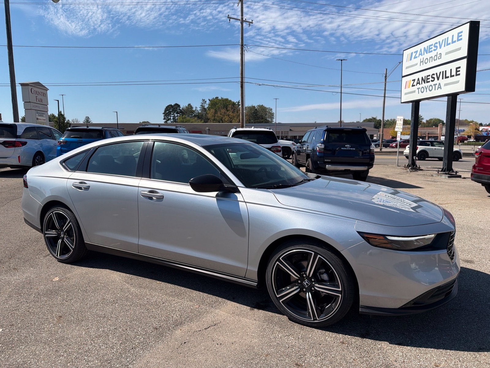 2026 Honda Accord Sedan SE