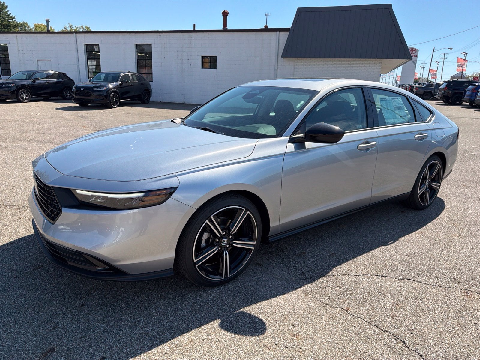 2026 Honda Accord Sedan SE