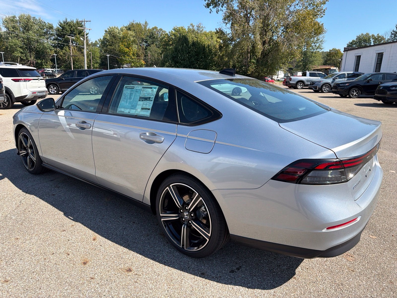 2026 Honda Accord Sedan SE