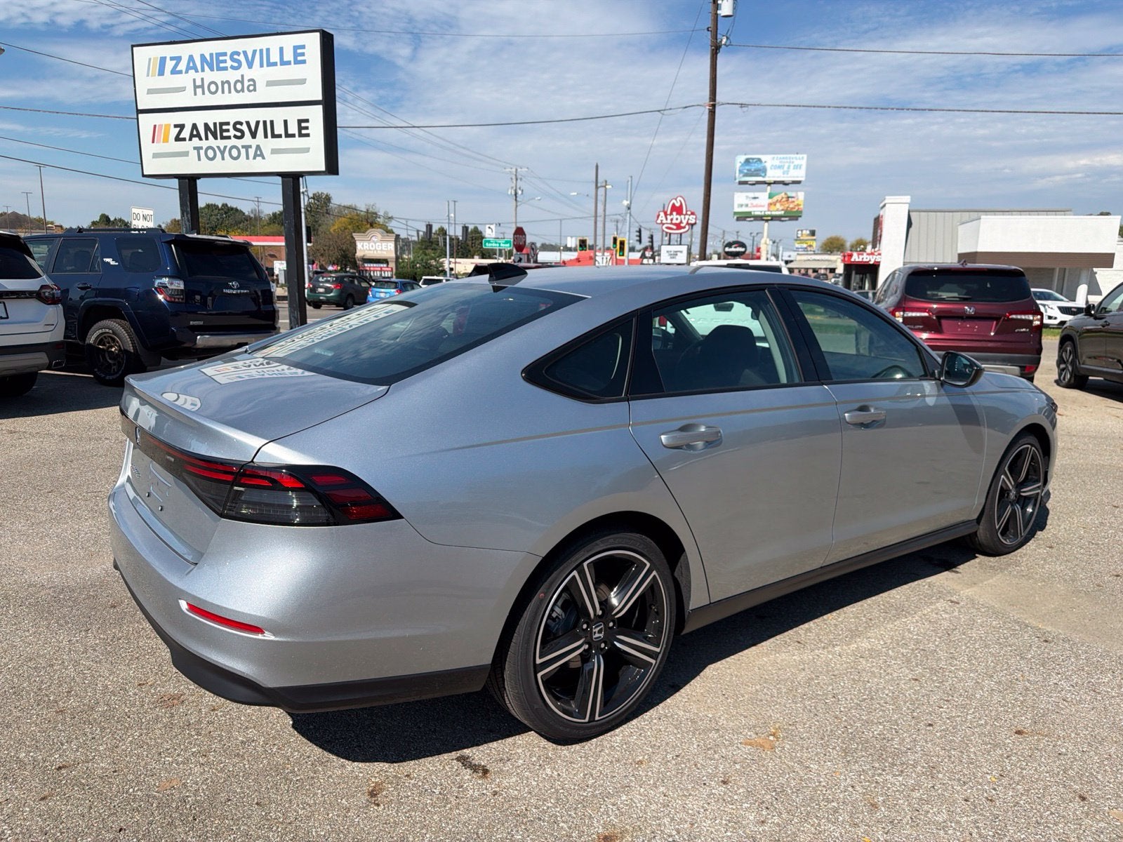 2026 Honda Accord Sedan SE