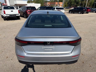 2026 Honda Accord Sedan SE