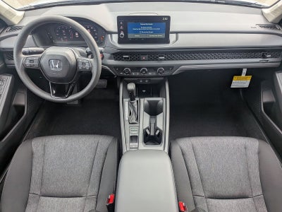 2026 Honda Accord SE