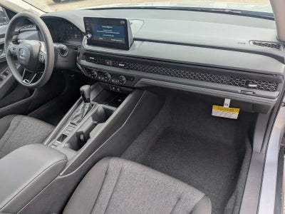 2026 Honda Accord SE