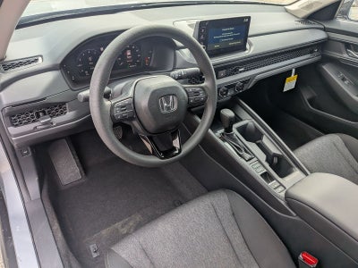2026 Honda Accord SE