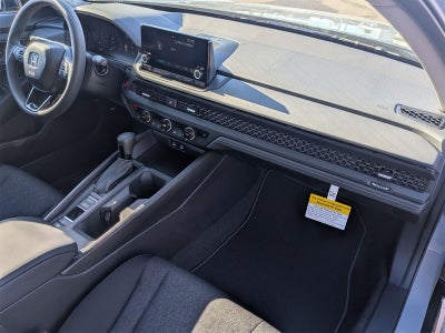 2025 Honda Accord SE