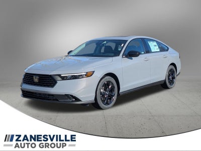 2025 Honda Accord SE