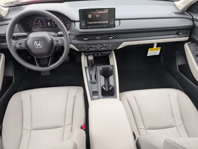 2025 Honda Accord SE