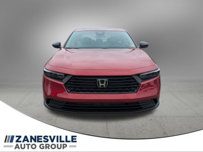 2025 Honda Accord SE