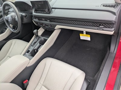 2025 Honda Accord SE