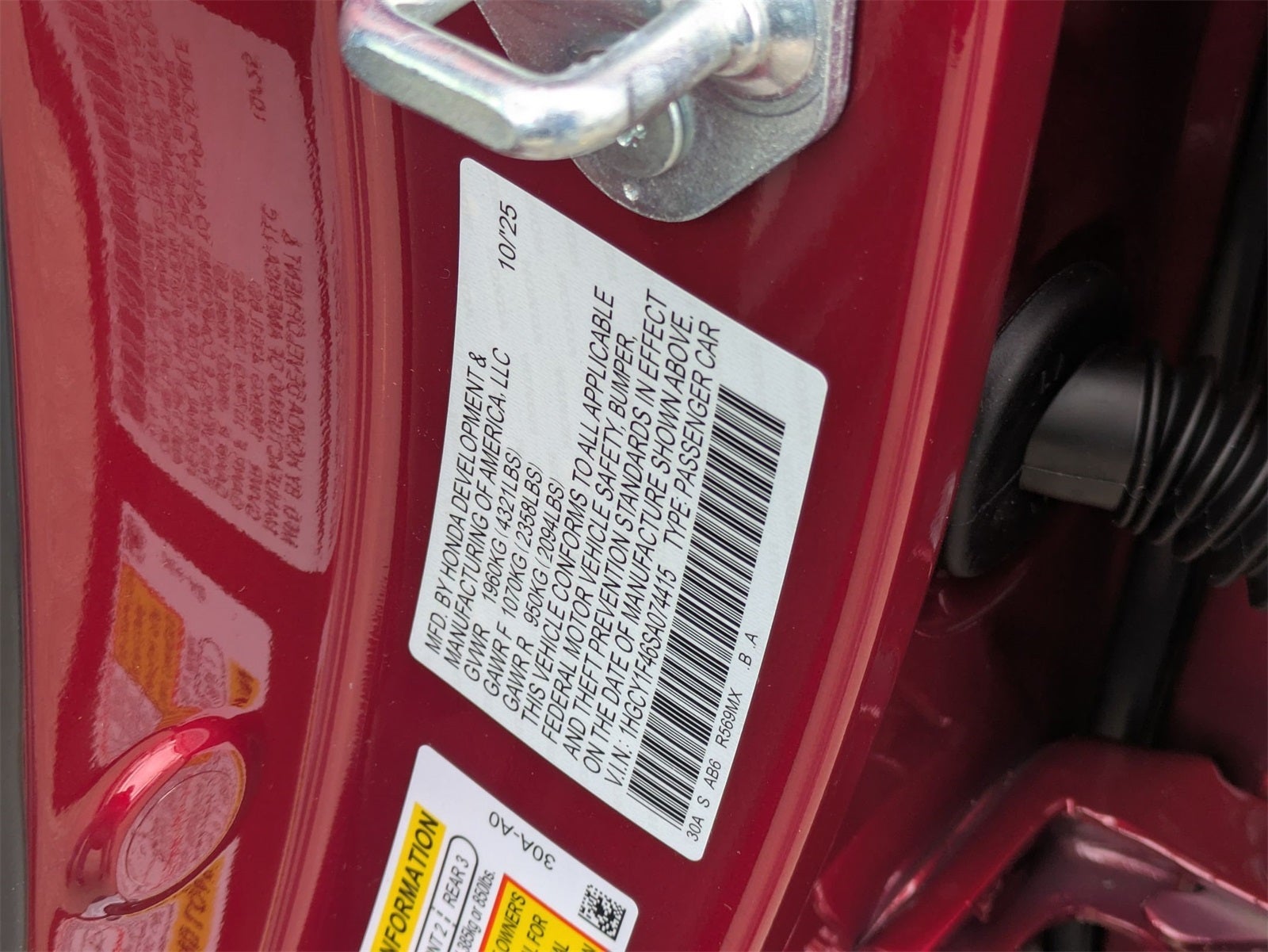 2025 Honda Accord SE