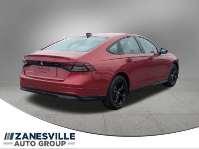 2025 Honda Accord SE