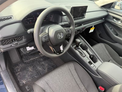 2025 Honda Accord SE