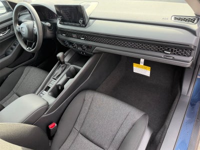 2025 Honda Accord SE