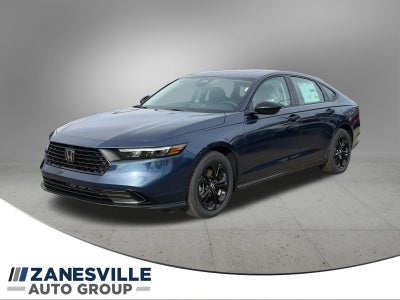 2025 Honda Accord SE