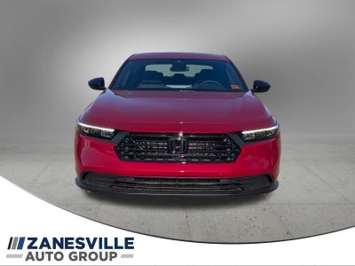 2025 Honda Accord Hybrid Sport