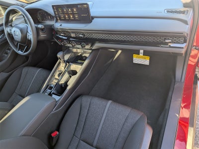 2025 Honda Accord Hybrid Sport