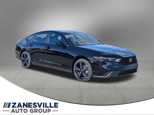 2026 Honda Accord Hybrid Sport