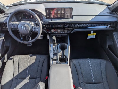 2026 Honda Accord Hybrid Sport