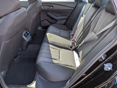 2026 Honda Accord Hybrid Sport