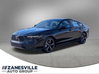 2026 Honda Accord Hybrid Sport