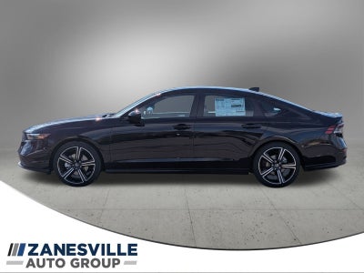 2026 Honda Accord Hybrid Sport