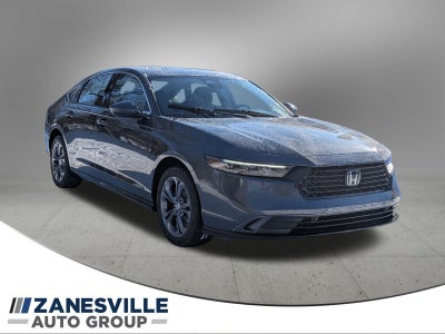 2025 Honda Accord Hybrid EX-L