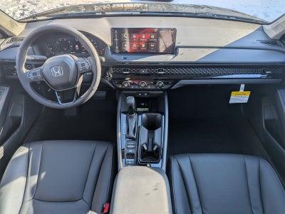 2025 Honda Accord Hybrid EX-L