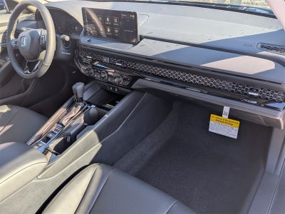 2025 Honda Accord Hybrid EX-L