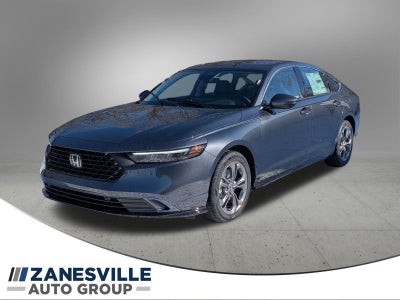 2025 Honda Accord Hybrid EX-L