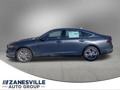 2025 Honda Accord Hybrid EX-L