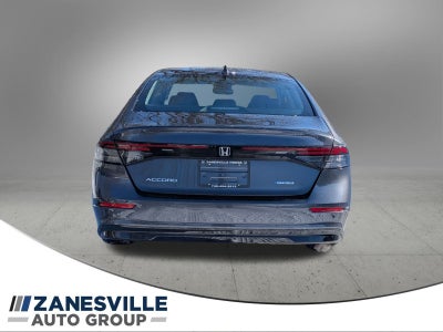 2025 Honda Accord Hybrid EX-L