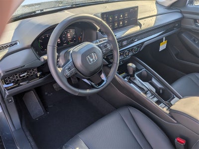 2025 Honda Accord Hybrid EX-L