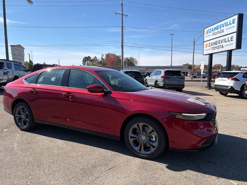 2026 Honda Accord Sedan EX-L Hybrid