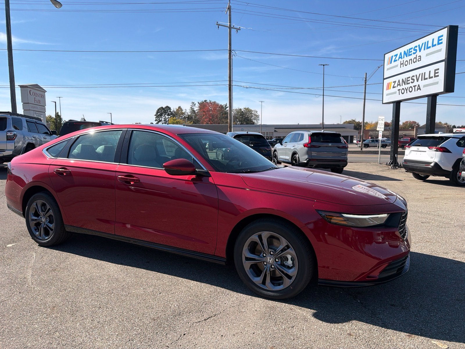 2026 Honda Accord Sedan EX-L Hybrid