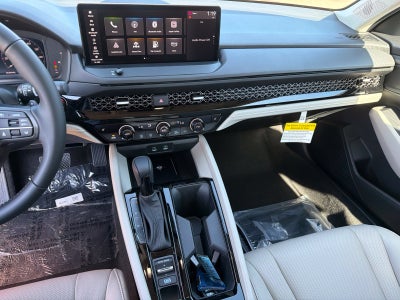 2026 Honda Accord Sedan EX-L Hybrid