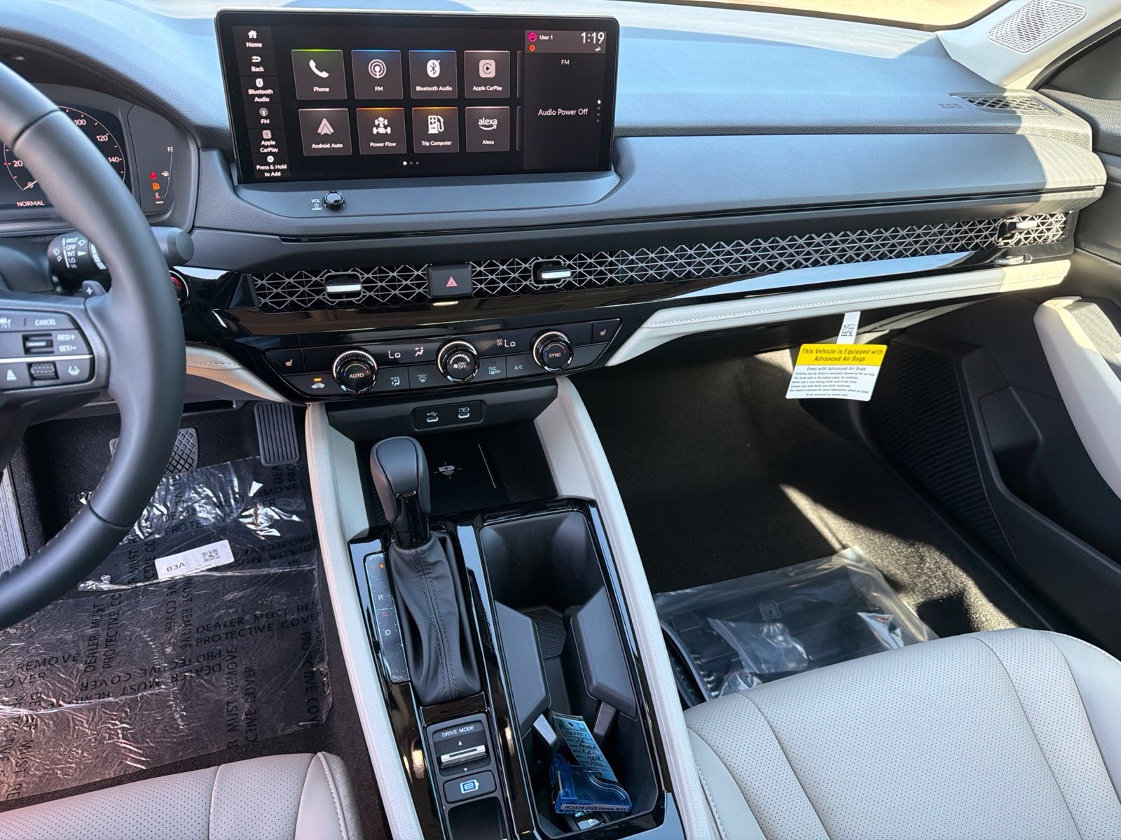 2026 Honda Accord Sedan EX-L Hybrid