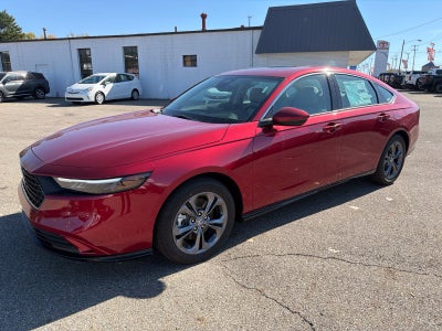2026 Honda Accord Sedan EX-L Hybrid