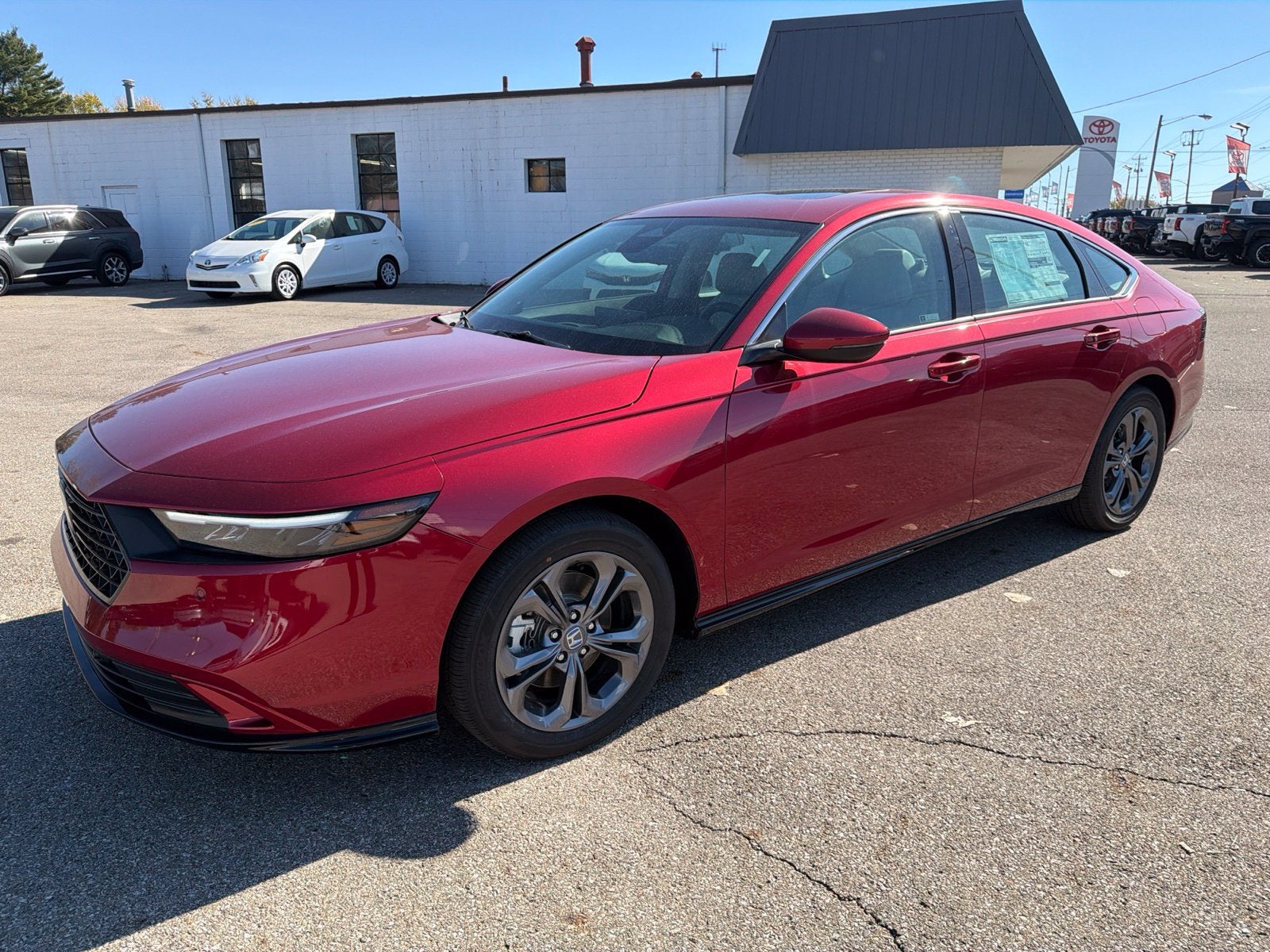 2026 Honda Accord Sedan EX-L Hybrid