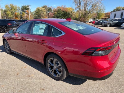 2026 Honda Accord Sedan EX-L Hybrid