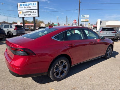 2026 Honda Accord Sedan EX-L Hybrid