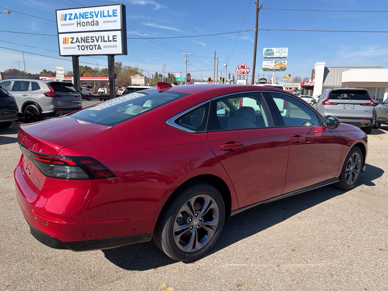 2026 Honda Accord Sedan EX-L Hybrid
