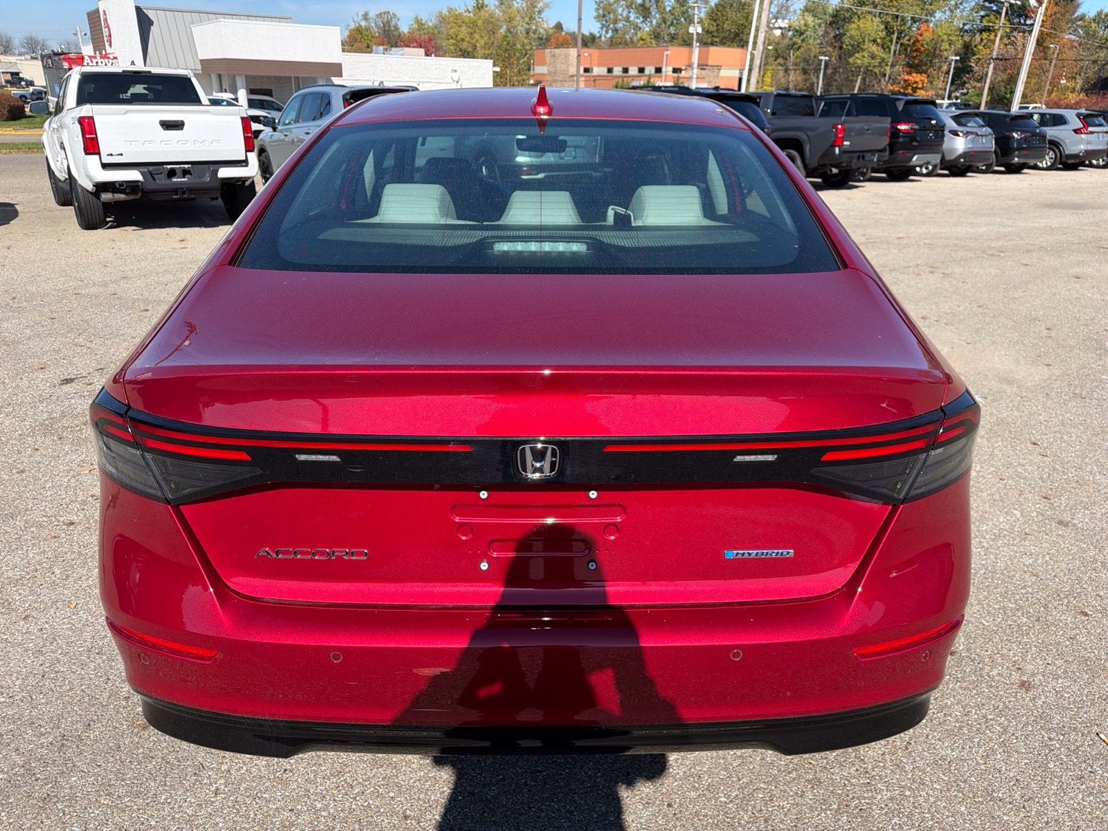 2026 Honda Accord Sedan EX-L Hybrid