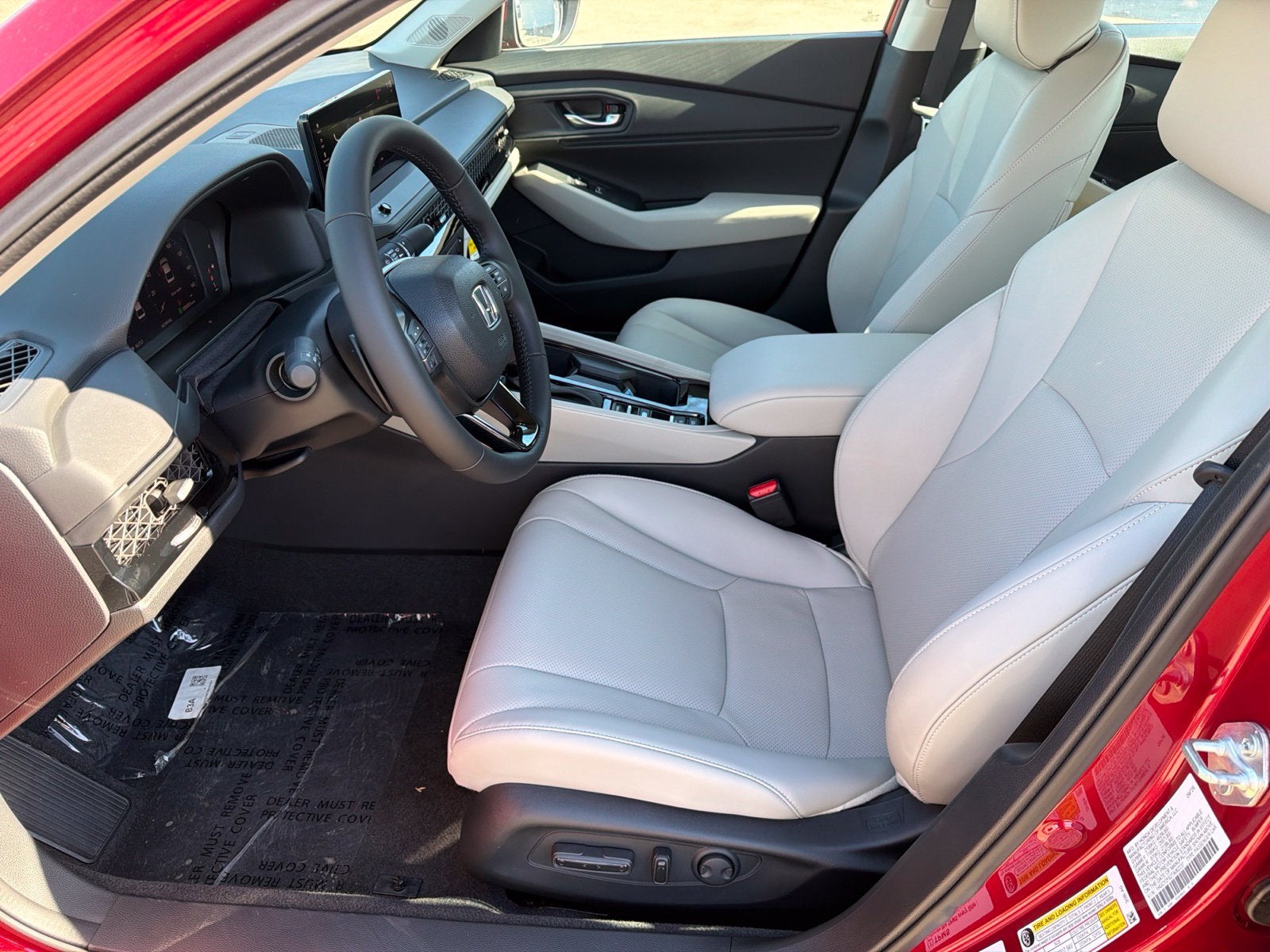 2026 Honda Accord Sedan EX-L Hybrid