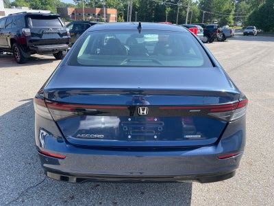 2023 Honda Accord Hybrid EX-L