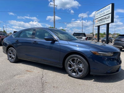 2026 Honda Accord Sedan EX-L Hybrid