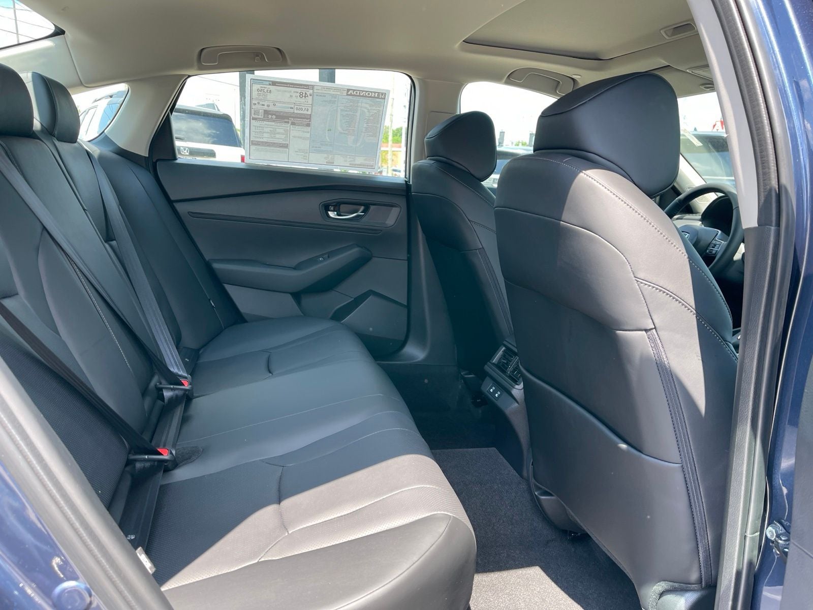2026 Honda Accord Sedan EX-L Hybrid